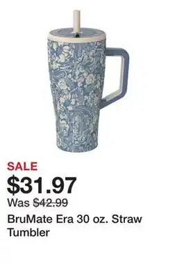 Dick's Sporting Goods BruMate Era 30 oz. Straw Tumbler offer
