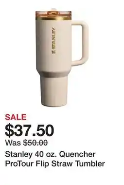 Dick's Sporting Goods Stanley 40 oz. Quencher ProTour Flip Straw Tumbler offer