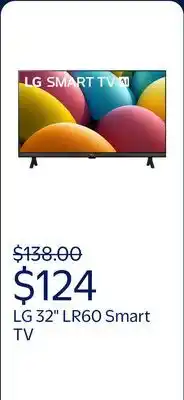 Walmart LG 32 Class HD LR60 Smart TV offer