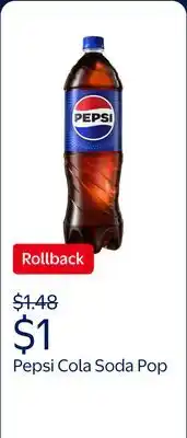 Walmart Pepsi Cola Soda Pop offer
