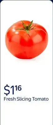 Walmart Fresh Slicing Tomato, Each offer