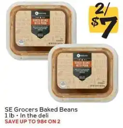 Winn Dixie SE Grocers Baked Beans offer