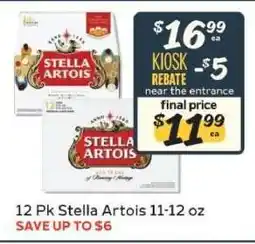 Winn Dixie Stella Artois offer
