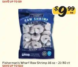 Winn Dixie Fisherman's Wharf Raw Shrimp offer