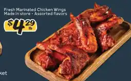 Winn Dixie Fresh Marinated Chicken Wings offer