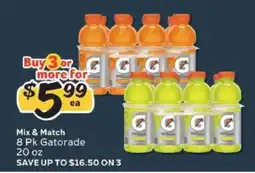 Winn Dixie Gatorade offer
