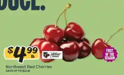 Winn Dixie Northwest Red Cherries offer