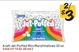 Winn Dixie Kraft Jet-Puffed Mini Marshmallows offer