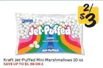 Winn Dixie Kraft Jet-Puffed Mini Marshmallows offer