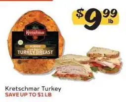Winn Dixie Kretschmar Turkey offer