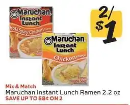 Winn Dixie Maruchan Instant Lunch Ramen offer