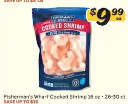 Winn Dixie Fisherman's Wharf Cooked Shrimp offer