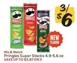 Winn Dixie Pringles Super Stacks offer