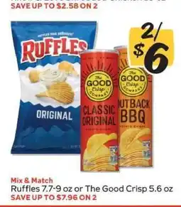 Winn Dixie Ruffles or The Good Crisp offer