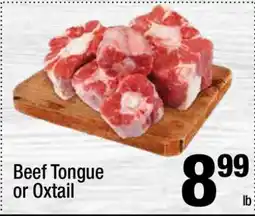 Super King Markets Beef Tongue or Oxtail offer
