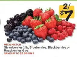Winn Dixie Mix & Match Berries offer