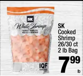 Super King Markets SK Cooked Shrimp offer