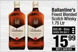 Super King Markets Ballantine's offer