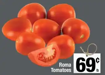 Super King Markets Roma Tomatoes offer