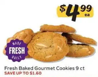 Winn Dixie Fresh Baked Gourmet Cookies offer