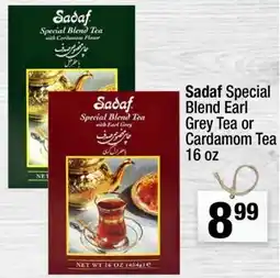 Super King Markets Sadaf Special Blend Earl Grey Tea or Cardamom Tea offer