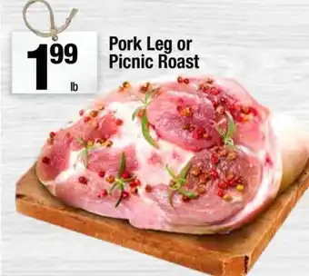 Super King Markets Pork Leg or Picnic Roast offer