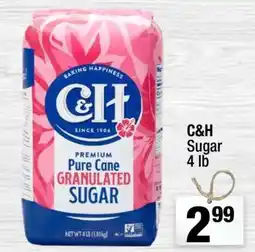 Super King Markets C&H Sugar 4 lb offer