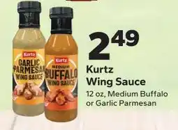 Save a Lot Kurtz Wing Sauce offer