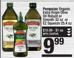 Super King Markets Pompeian Organic Extra Virgin Olive Oil offer