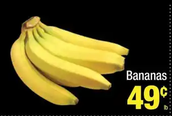 Super King Markets Bananas offer