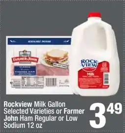 Super King Markets Rockview Milk Gallon offer