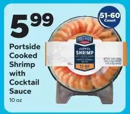 Save a Lot Portside Cooked Shrimp with Cocktail Sauce offer