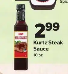 Save a Lot Kurtz Steak Sauce offer