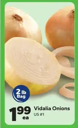 Save a Lot Vidalia Onions offer