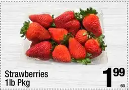 Super King Markets Strawberries offer