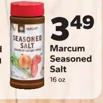 Save a Lot Marcum Seasoned Salt offer