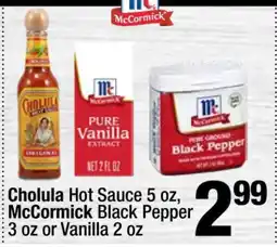 Super King Markets Cholula Hot Sauce offer