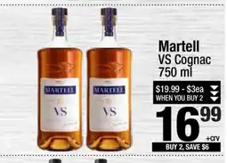 Super King Markets Martell offer