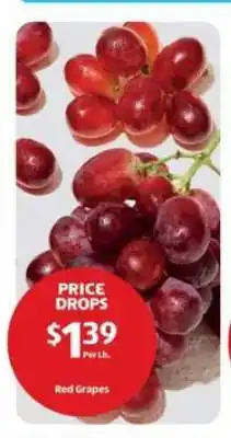 Aldi Red Grapes offer