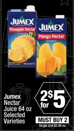 Super King Markets Jumex Nectar Juice 64 oz offer
