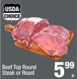 Super King Markets Beef Top Round offer