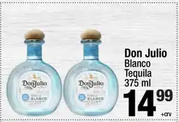 Super King Markets Don Julio Blanco Tequila 375 ml offer