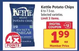 Safeway Kettle Potato Chips offer