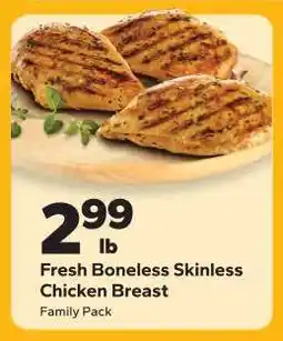 Save a Lot Fresh Boneless Skinless Chicken Breast offer