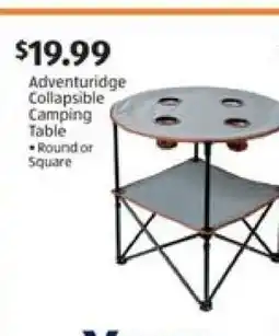 Aldi Adventuridge Collapsible Camping Table offer