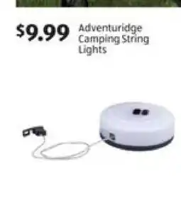 Aldi Adventuridge Camping String Lights offer