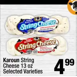 Super King Markets Karoun String Cheese offer