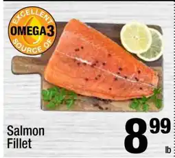 Super King Markets Salmon Fillet offer
