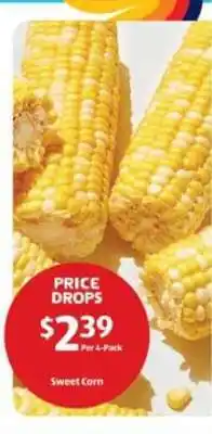 Aldi Sweet Corn offer