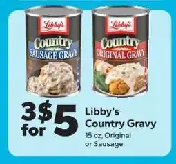Save a Lot Libby's Country Gravy offer